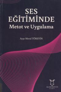 Ses Eğitiminde Metot ve Uygulama