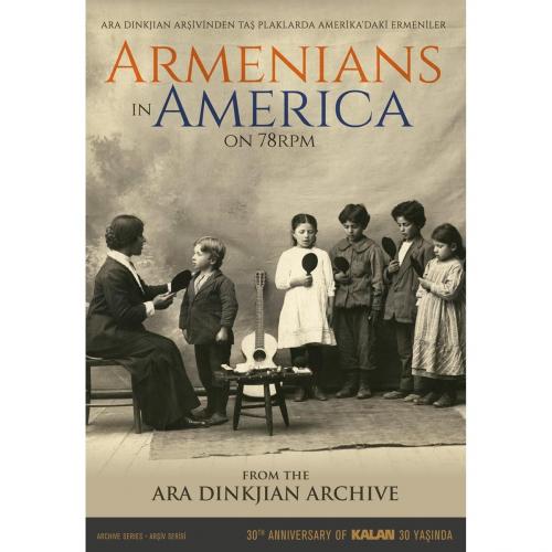 Armenians in America Ara Dinkjian