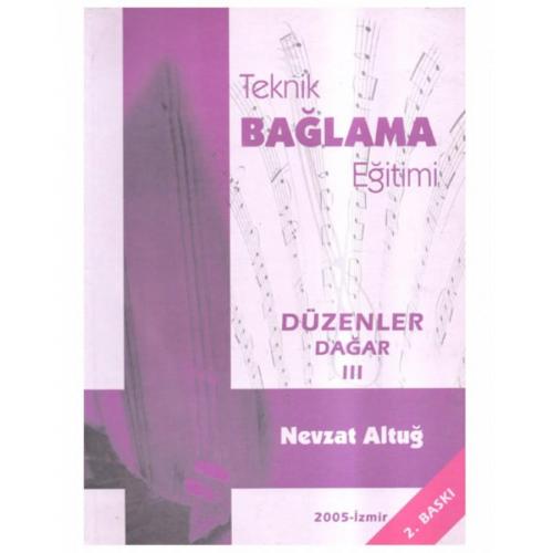 Teknik Bağlama Eğitmi Nevzat Altuğ