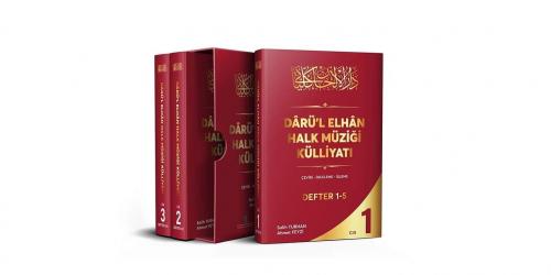 Darü'l Elhan Halk Müziği Külliyatı (3 Cilt, Kutulu) Salih Turhan