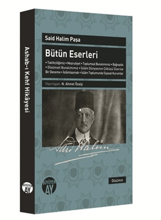 Said Halim Paşa - Bütün Eserleri N. Ahmet Özalp