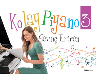 Kolay Piyano 3 Sevinç Ereren