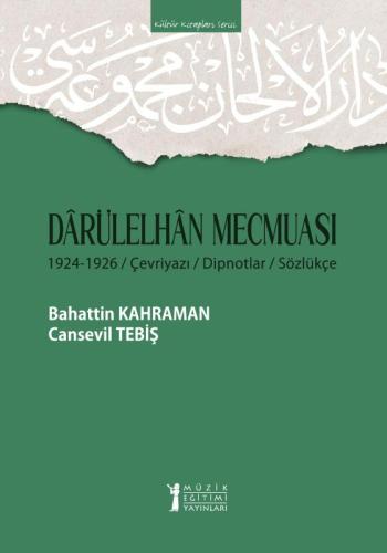 Darülelhan Mecmuası Bahattin Kahraman