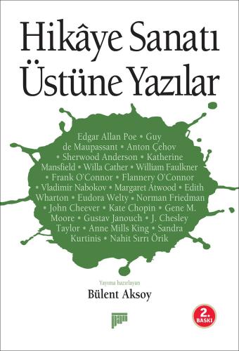 Hikâye Sanatı Üstüne Yazılar Bülent Aksoy