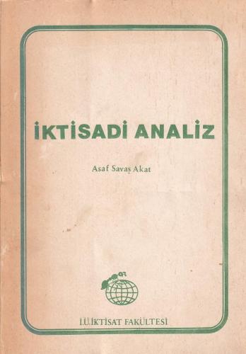 İktisadi Analiz Asaf Savaş Akat