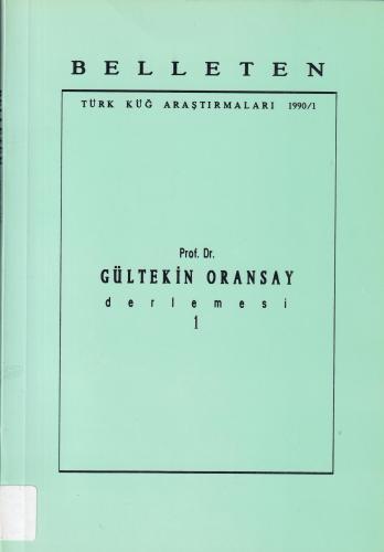 Belleten
