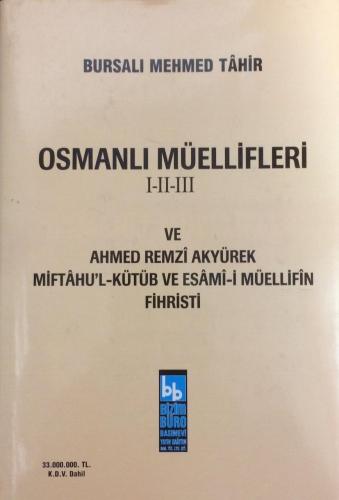 Osmanlı Müellifleri 1-2-3