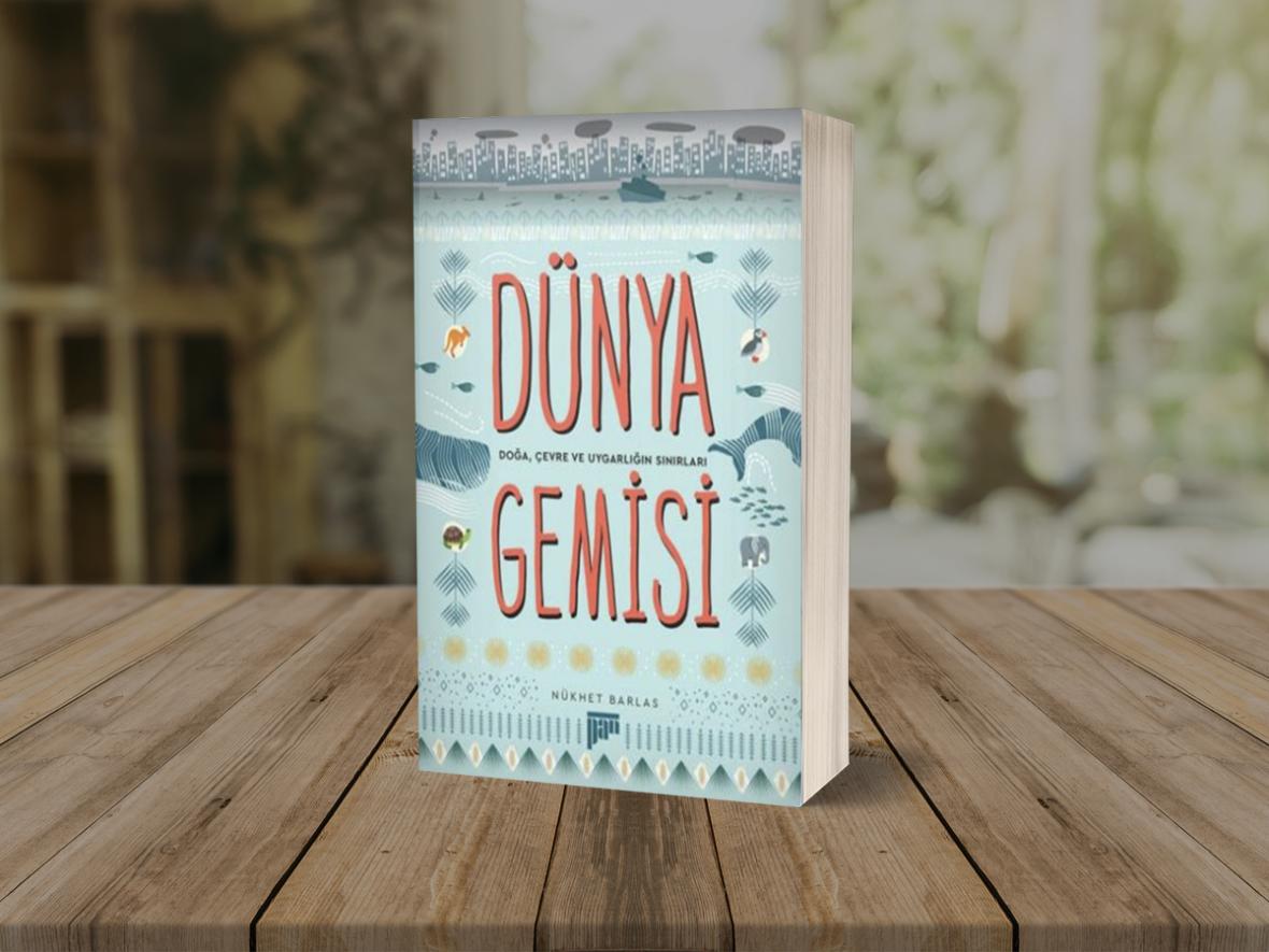 Gençleri doğaya yaklaştıran bir 'gemi'